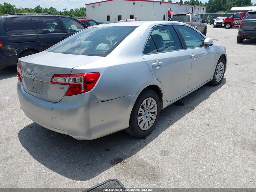 4T1BF1FK4CU009203 2012 TOYOTA CAMRY photo no. 4