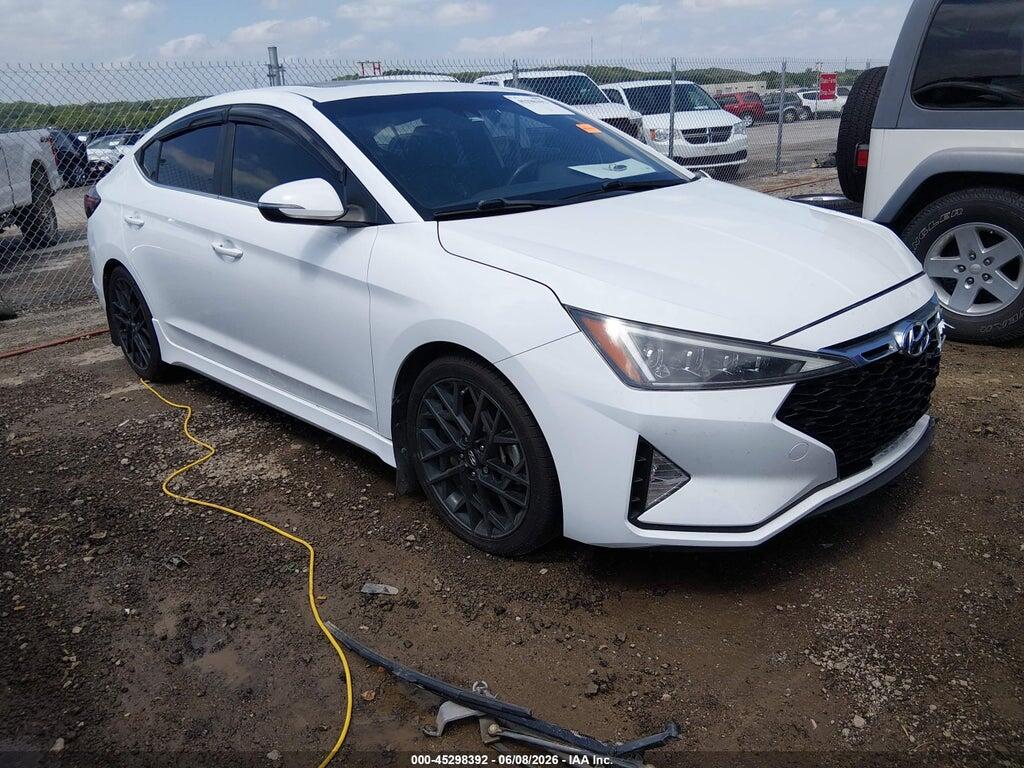 KMHD04LB6LU957912 2020 HYUNDAI ELANTRA photo no. 1