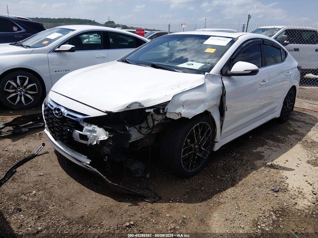 KMHD04LB6LU957912 2020 HYUNDAI ELANTRA photo no. 2