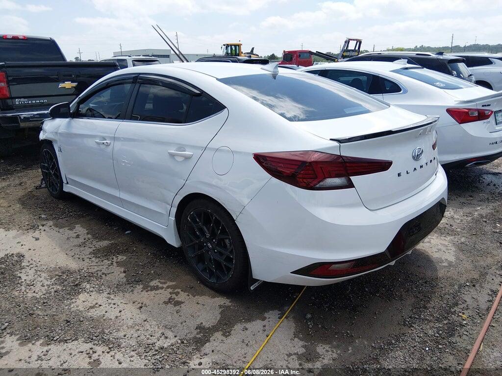 KMHD04LB6LU957912 2020 HYUNDAI ELANTRA photo no. 3