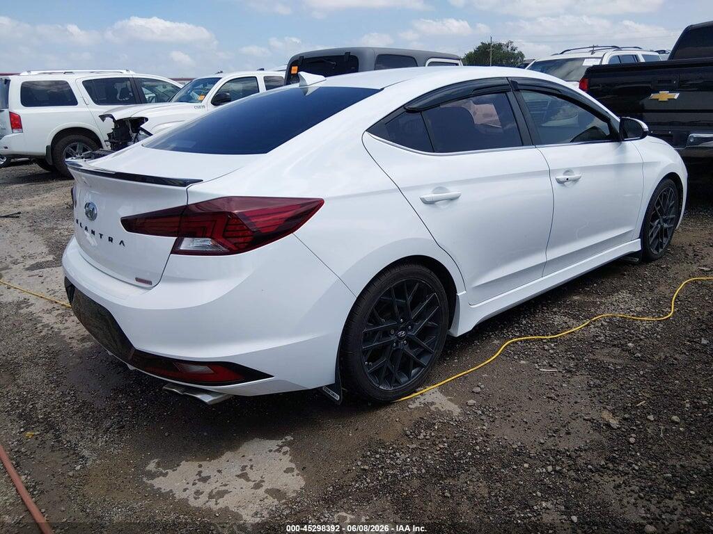 KMHD04LB6LU957912 2020 HYUNDAI ELANTRA photo no. 4