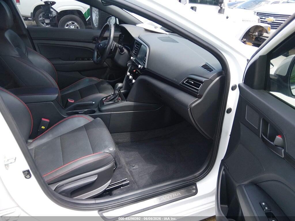 KMHD04LB6LU957912 2020 HYUNDAI ELANTRA photo no. 5