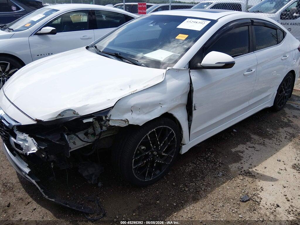 KMHD04LB6LU957912 2020 HYUNDAI ELANTRA photo no. 6