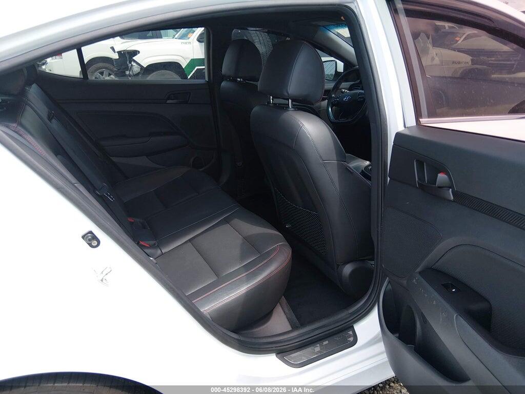 KMHD04LB6LU957912 2020 HYUNDAI ELANTRA photo no. 8