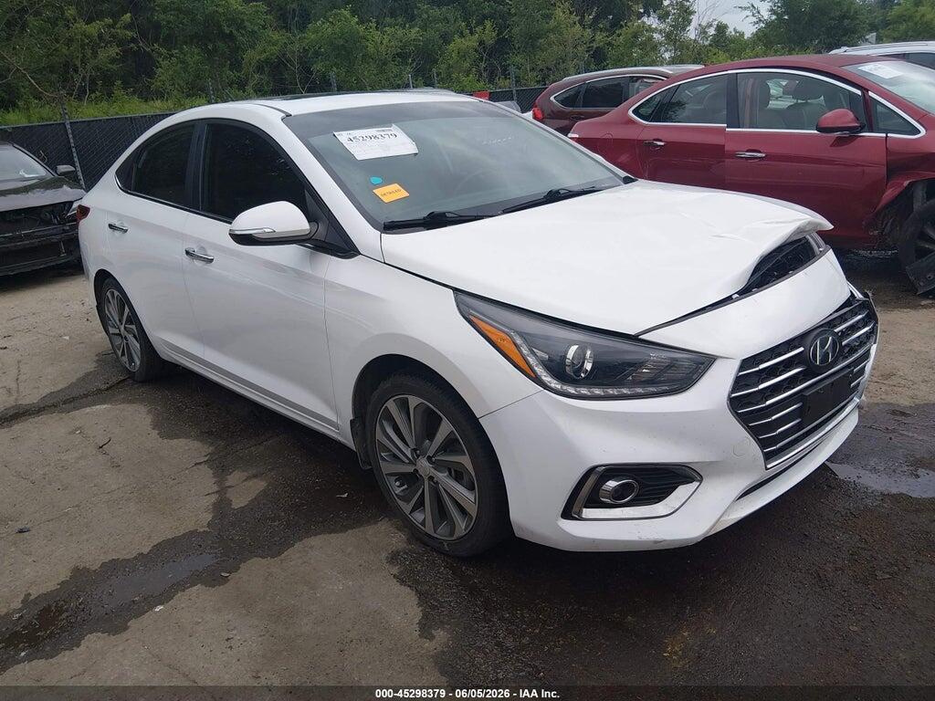 3KPC34A68LE107940 2020 HYUNDAI ACCENT photo no. 1