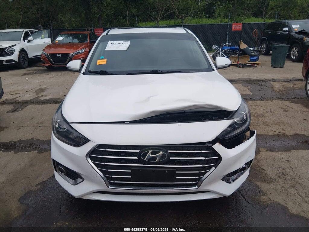 3KPC34A68LE107940 2020 HYUNDAI ACCENT photo no. 12