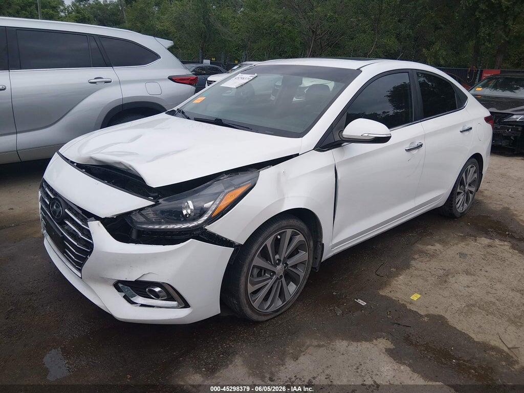 3KPC34A68LE107940 2020 HYUNDAI ACCENT photo no. 2