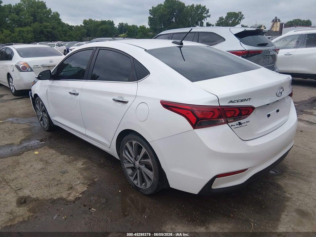 3KPC34A68LE107940 2020 HYUNDAI ACCENT photo no. 3