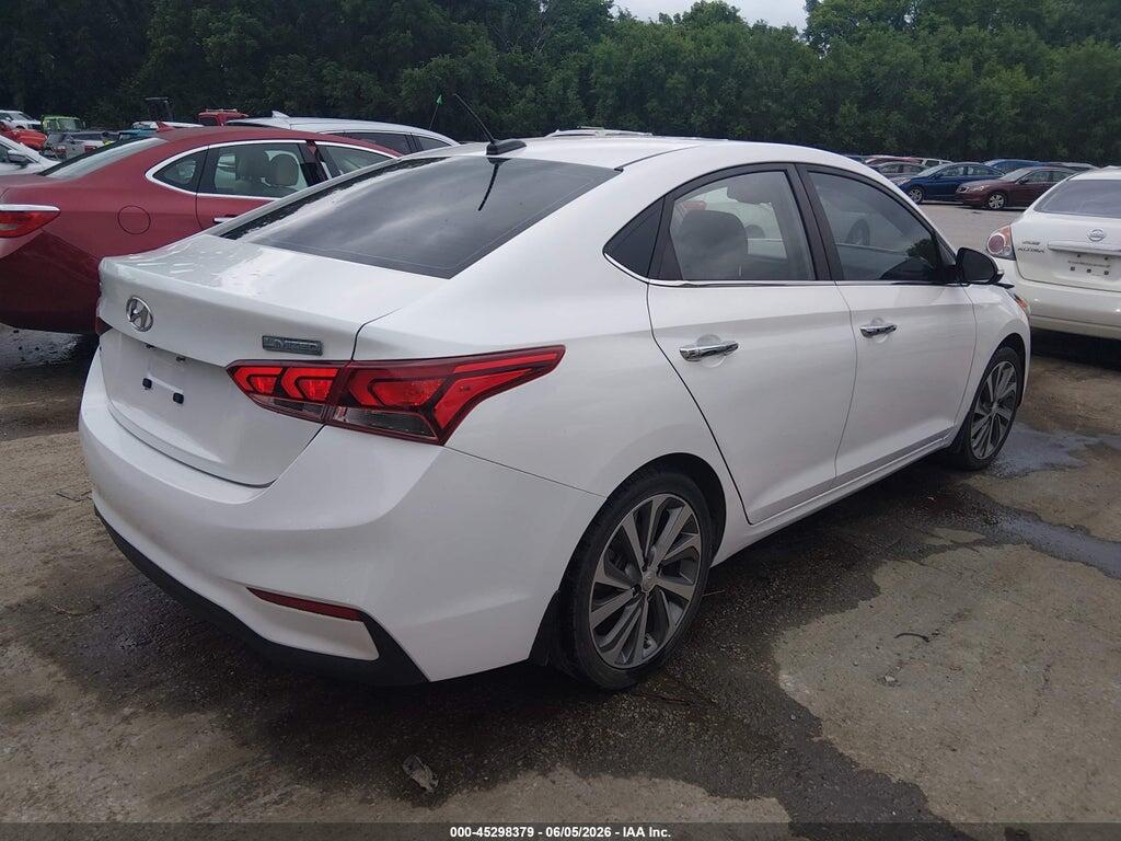 3KPC34A68LE107940 2020 HYUNDAI ACCENT photo no. 4