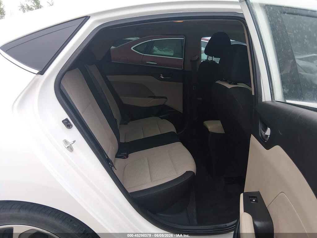 3KPC34A68LE107940 2020 HYUNDAI ACCENT photo no. 8