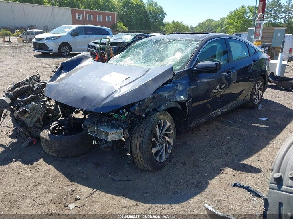 2HGFC2F79JH603741 2018 HONDA CIVIC photo no. 2
