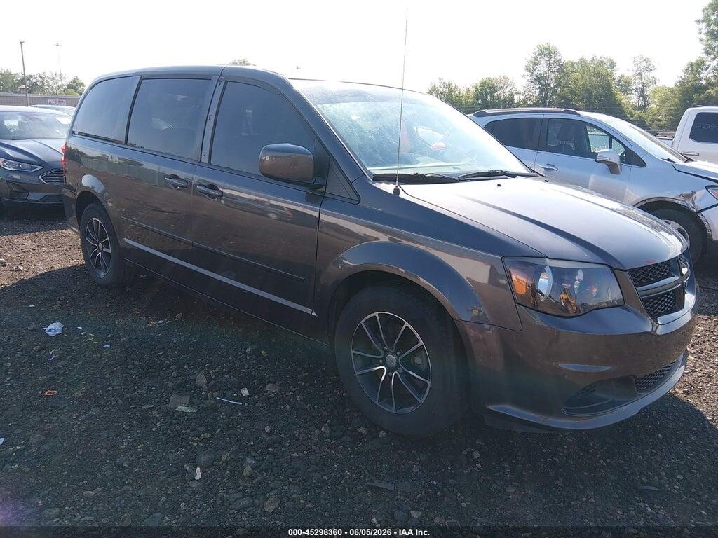 2C4RDGBG3HR549806 2017 DODGE GRAND CARAVAN photo no. 1