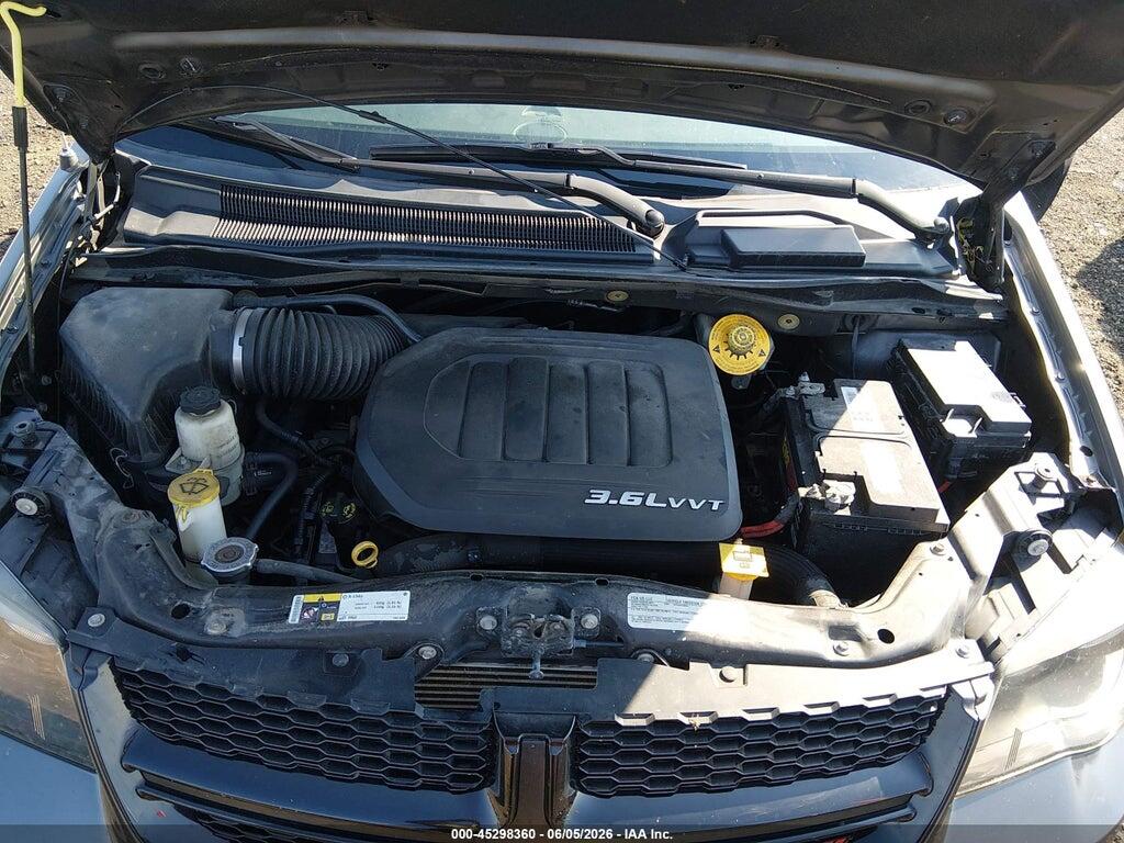 2C4RDGBG3HR549806 2017 DODGE GRAND CARAVAN photo no. 10