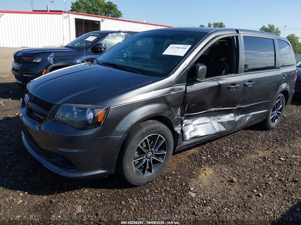 2C4RDGBG3HR549806 2017 DODGE GRAND CARAVAN photo no. 2