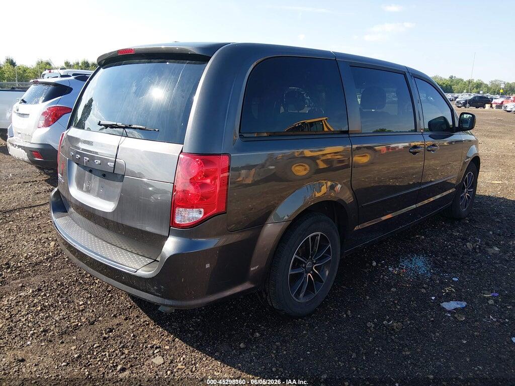 2C4RDGBG3HR549806 2017 DODGE GRAND CARAVAN photo no. 4