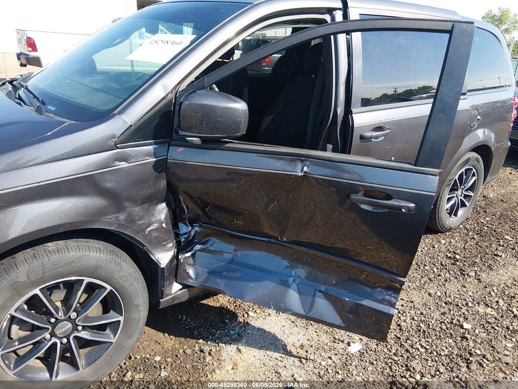 2C4RDGBG3HR549806 2017 DODGE GRAND CARAVAN photo no. 6
