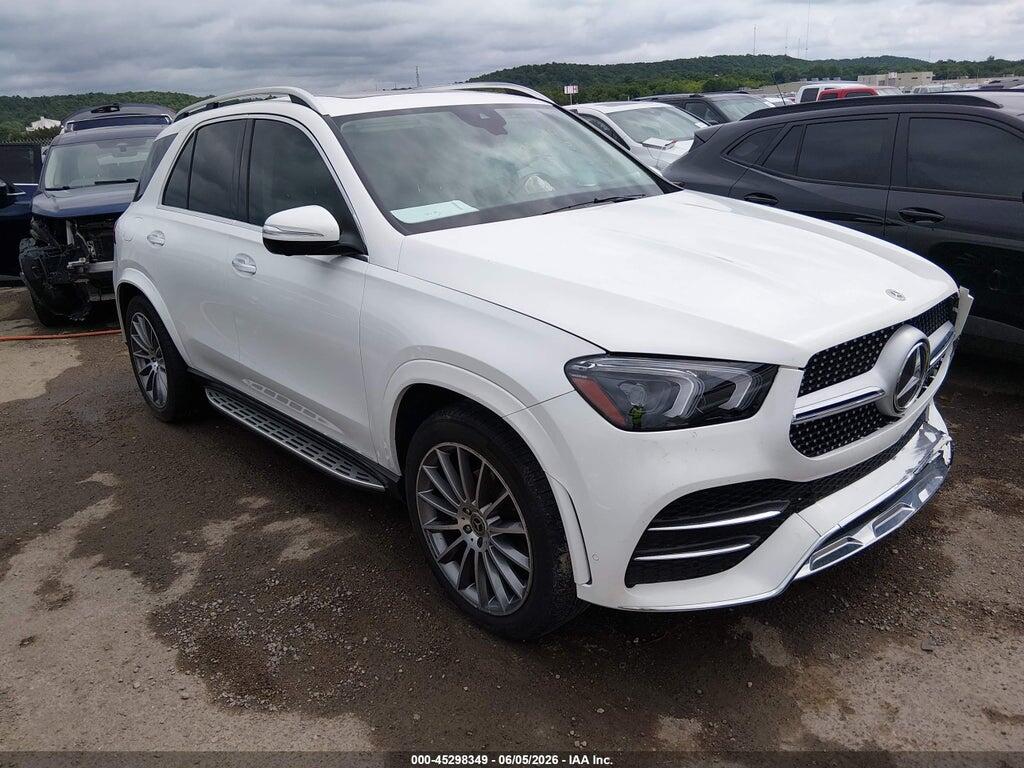 4JGFB4KB7MA577212 2021 MERCEDES-BENZ GLE 350 photo no. 1