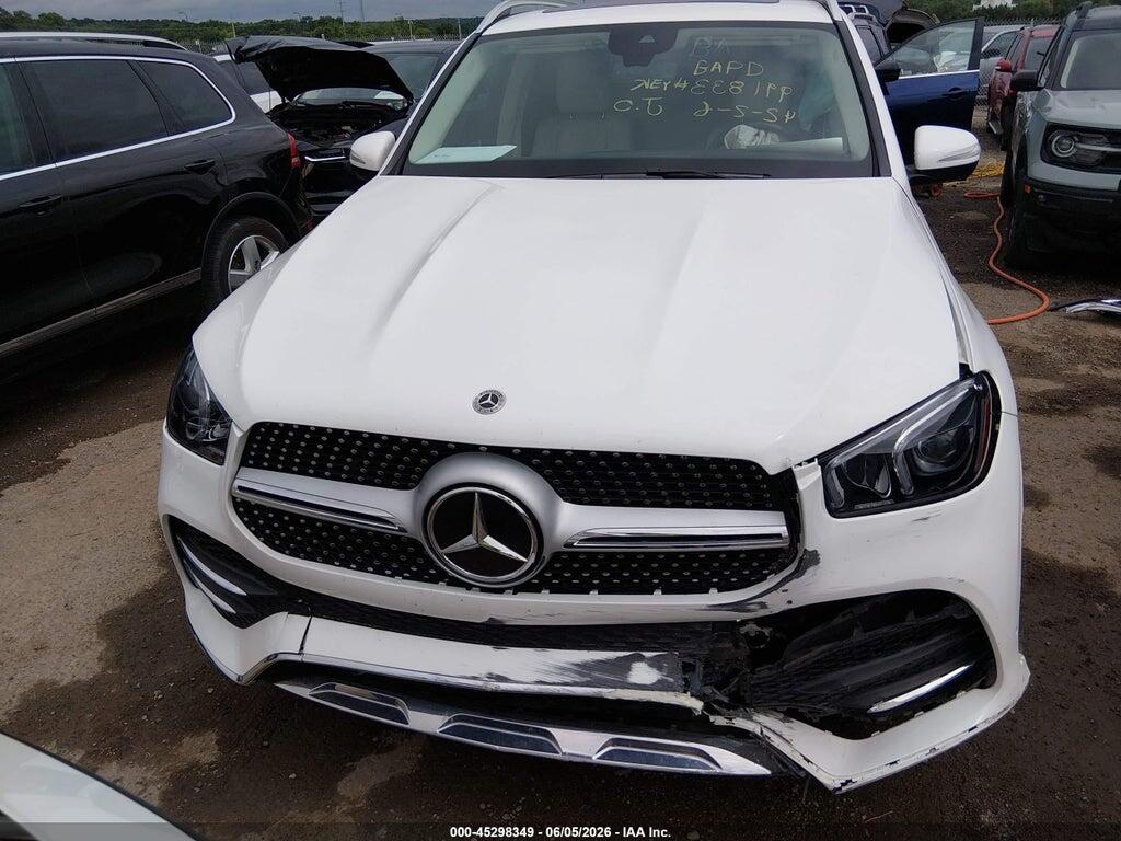 4JGFB4KB7MA577212 2021 MERCEDES-BENZ GLE 350 photo no. 12