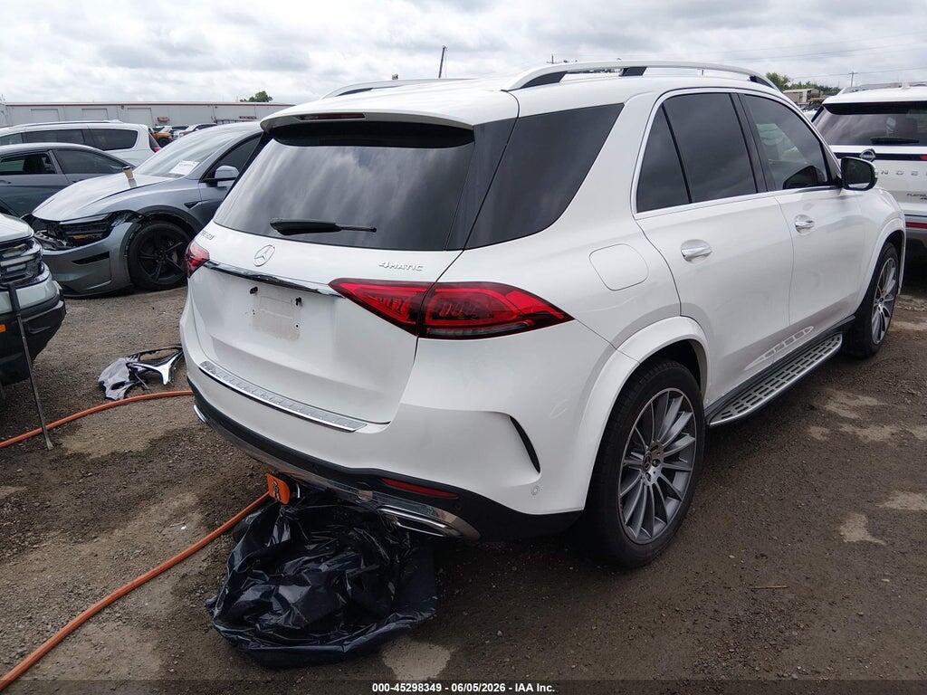 4JGFB4KB7MA577212 2021 MERCEDES-BENZ GLE 350 photo no. 4