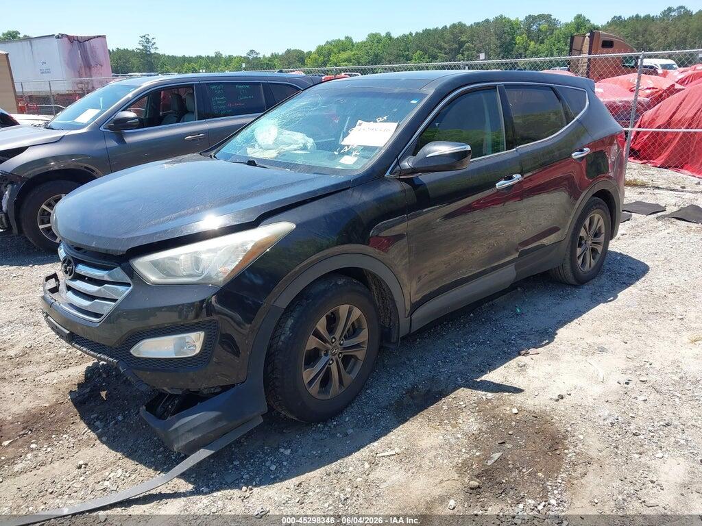 5XYZU3LBXDG094530 2013 HYUNDAI SANTA FE photo no. 2