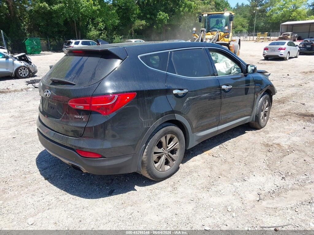 5XYZU3LBXDG094530 2013 HYUNDAI SANTA FE photo no. 4