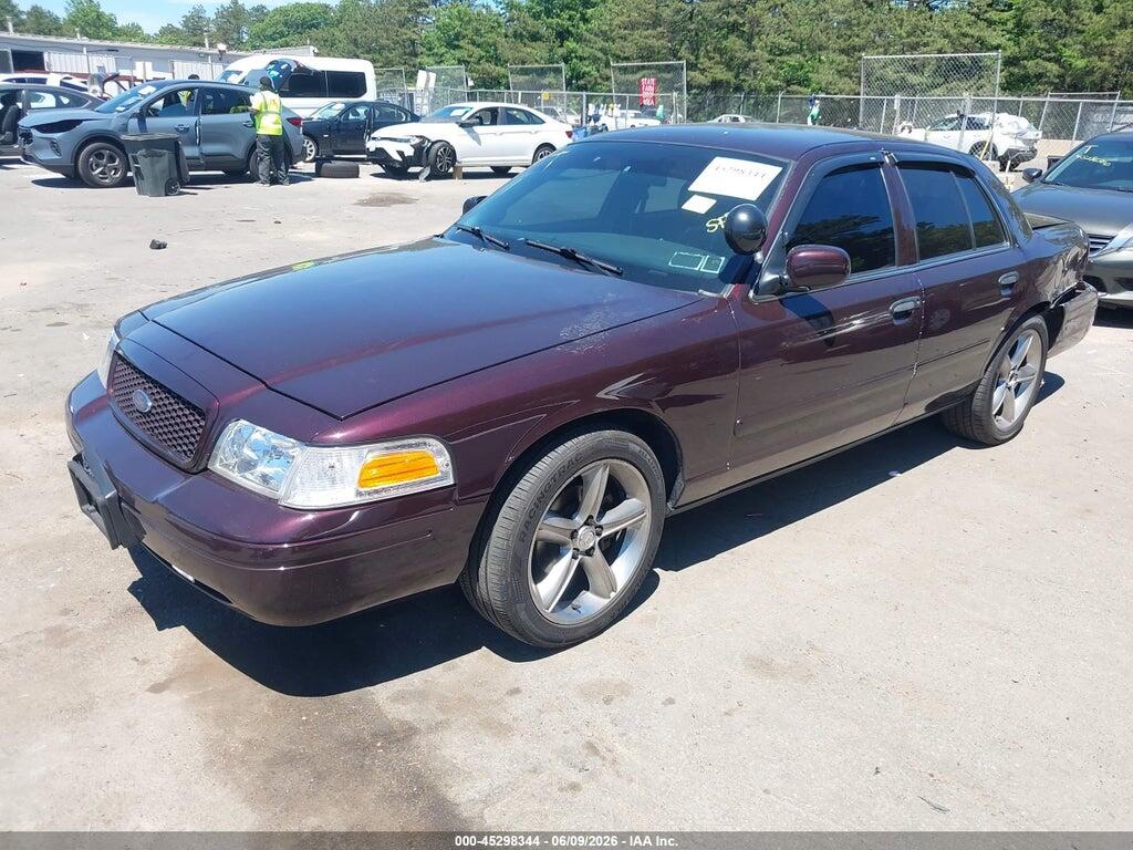 2FAHP71V58X162629 2008 FORD CROWN VICTORIA photo no. 2