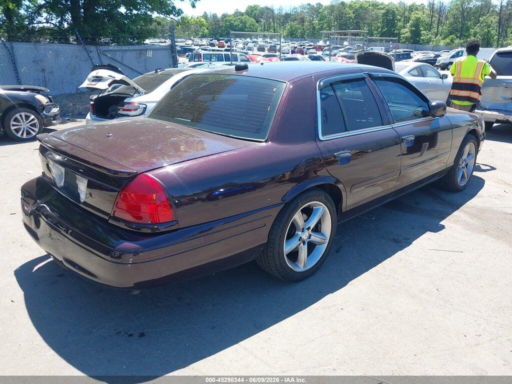 2FAHP71V58X162629 2008 FORD CROWN VICTORIA photo no. 4
