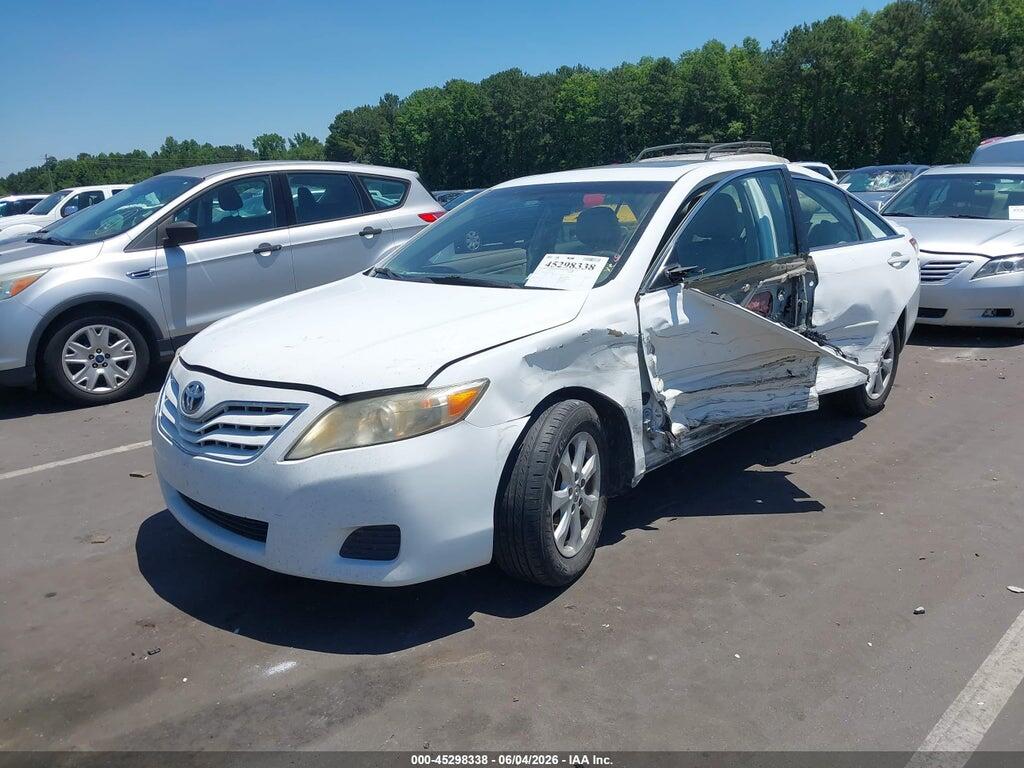 4T1BF3EK9AU533490 2010 TOYOTA CAMRY photo no. 2