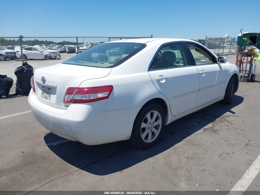 4T1BF3EK9AU533490 2010 TOYOTA CAMRY photo no. 4