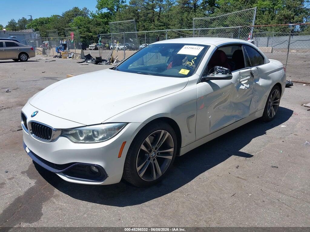 WBA3V5C56FP751815 2015 BMW 428I photo no. 2