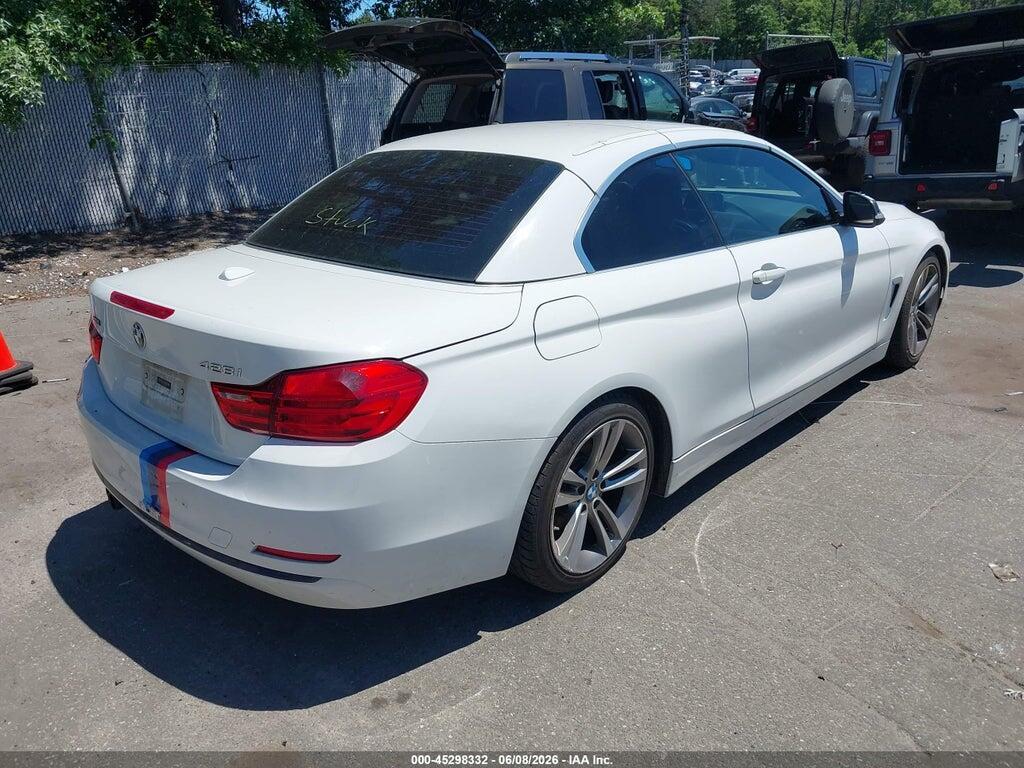 WBA3V5C56FP751815 2015 BMW 428I photo no. 4