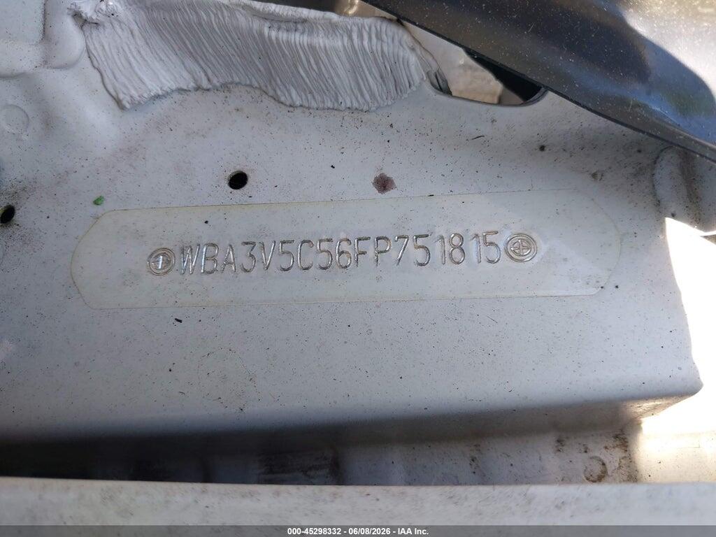 WBA3V5C56FP751815 2015 BMW 428I photo no. 9
