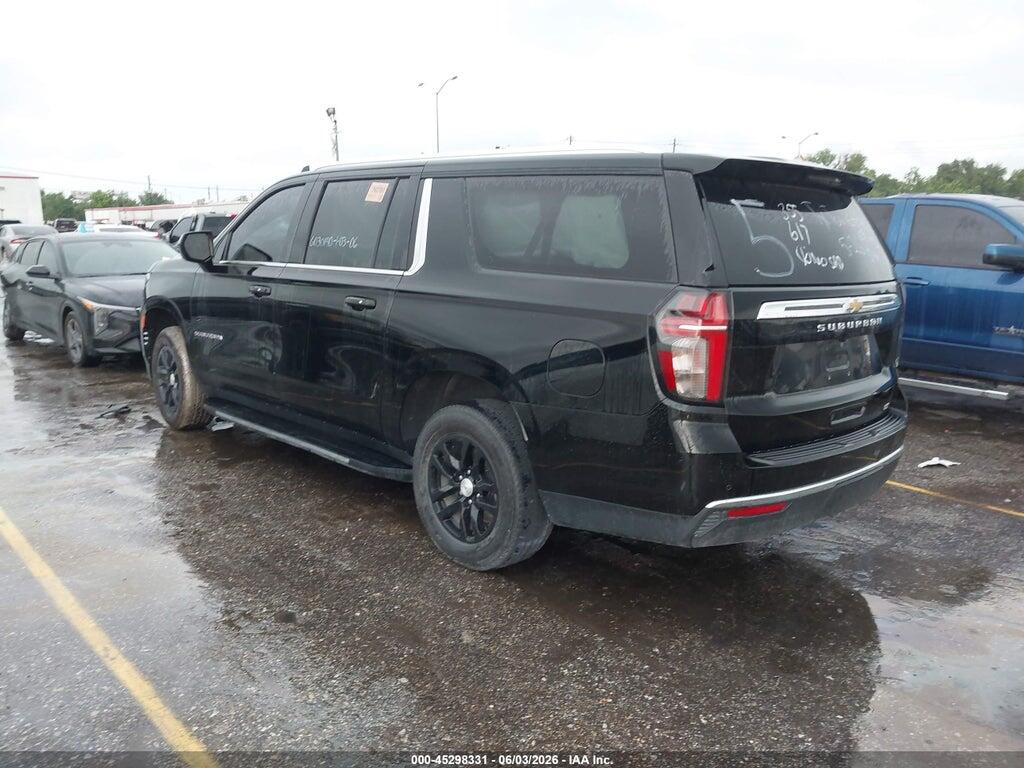 1GNSKCKD3PR355617 2023 CHEVROLET SUBURBAN photo no. 3
