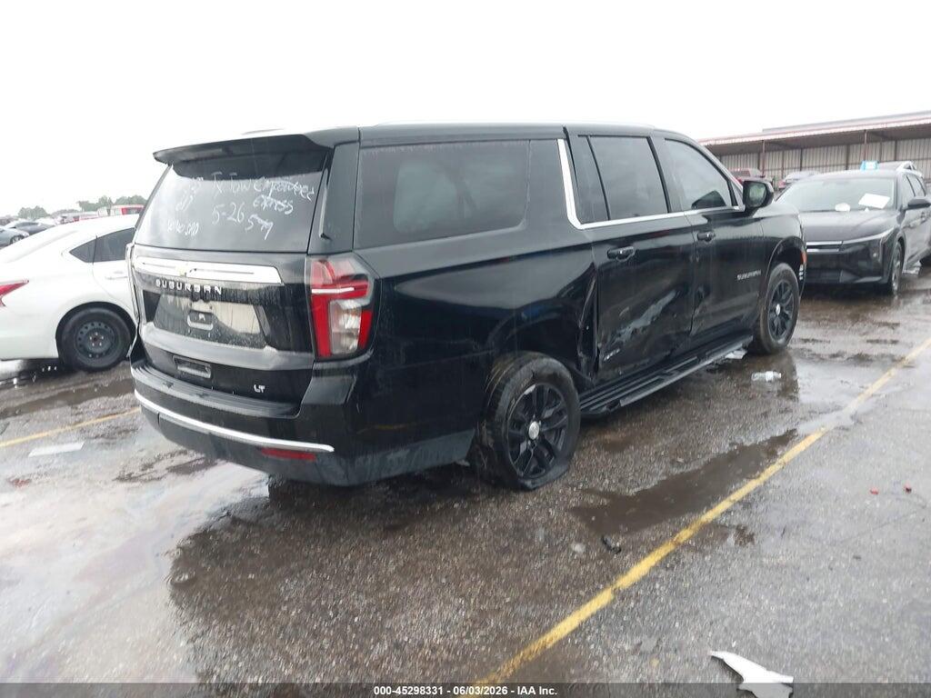 1GNSKCKD3PR355617 2023 CHEVROLET SUBURBAN photo no. 4