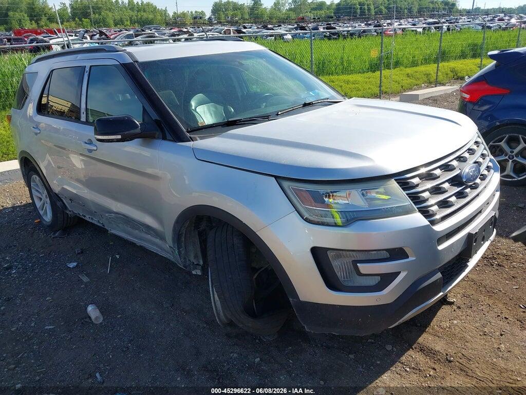 1FM5K7D86GGB94524 2016 FORD EXPLORER photo no. 1