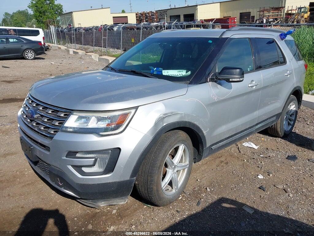 1FM5K7D86GGB94524 2016 FORD EXPLORER photo no. 2