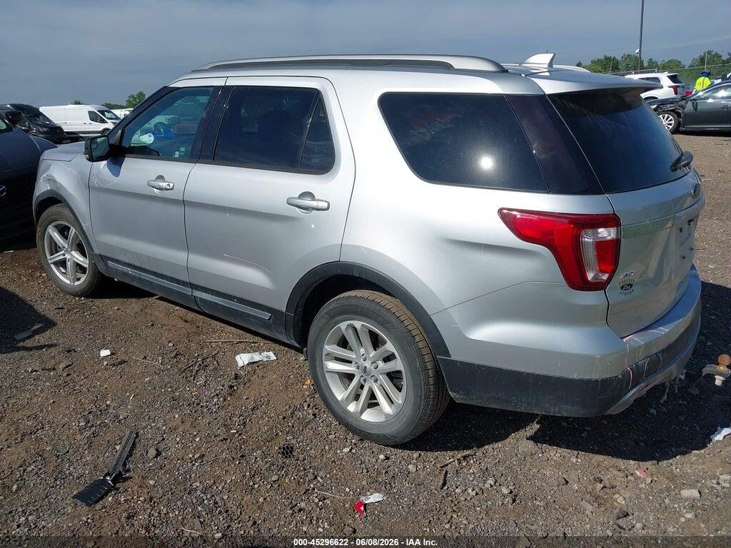 1FM5K7D86GGB94524 2016 FORD EXPLORER photo no. 3