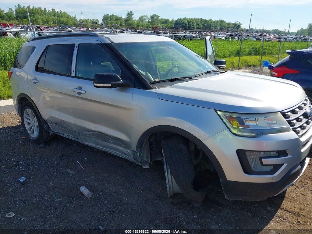 1FM5K7D86GGB94524 2016 FORD EXPLORER photo no. 6