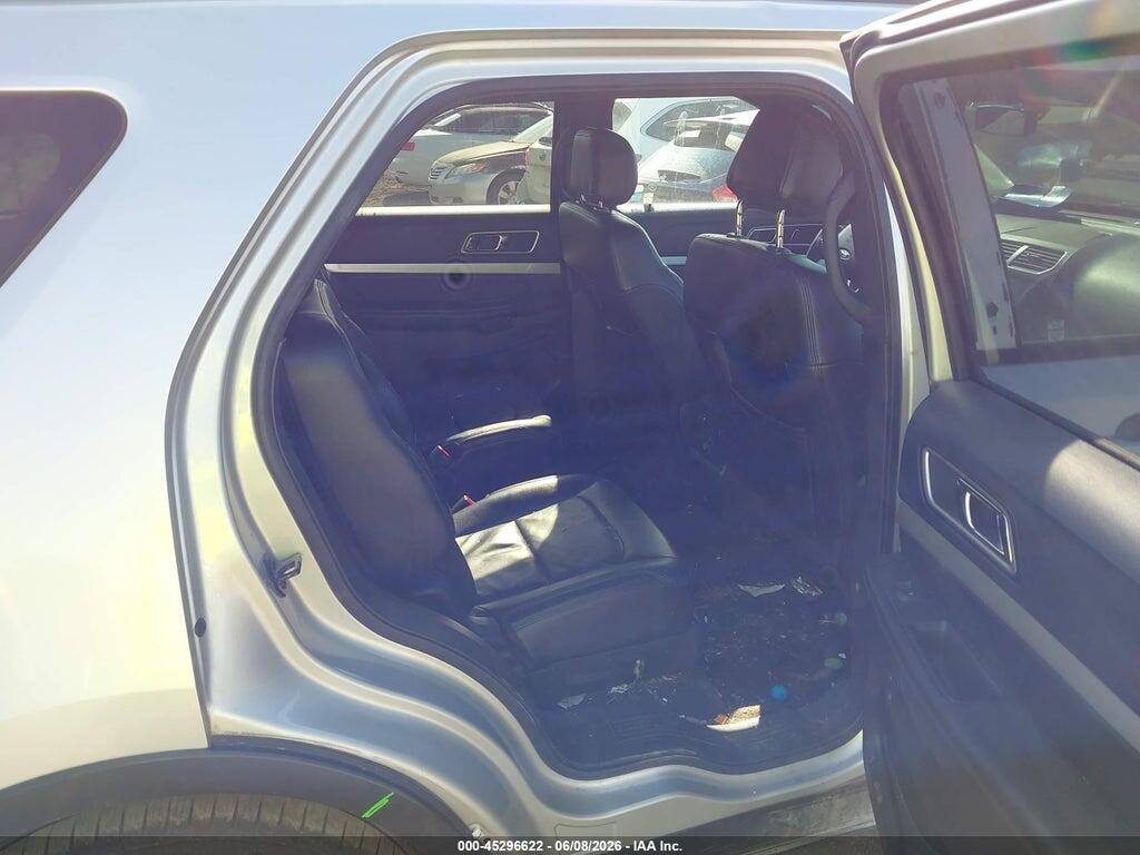 1FM5K7D86GGB94524 2016 FORD EXPLORER photo no. 8
