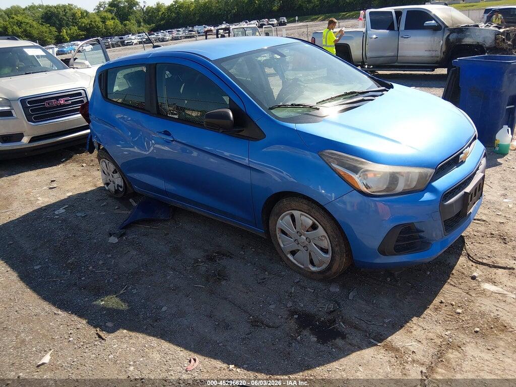 KL8CB6SA6JC430673 2018 CHEVROLET SPARK photo no. 1