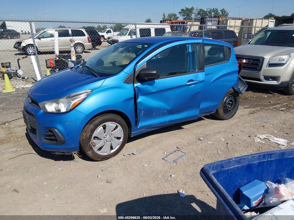 KL8CB6SA6JC430673 2018 CHEVROLET SPARK photo no. 2