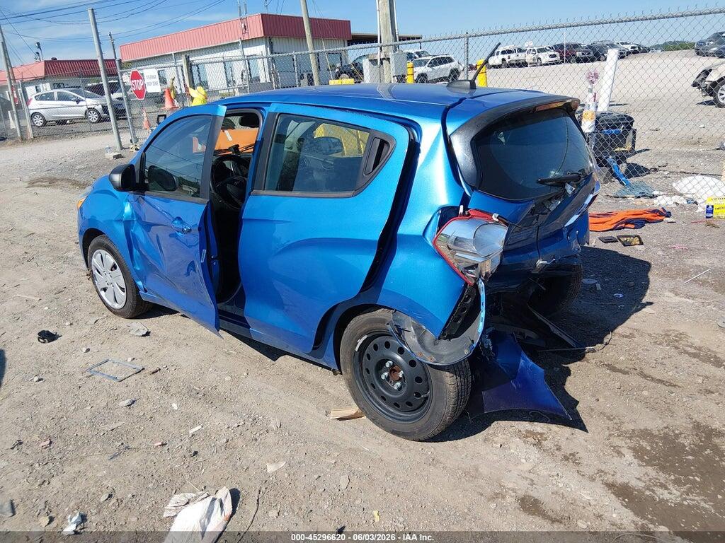KL8CB6SA6JC430673 2018 CHEVROLET SPARK photo no. 3