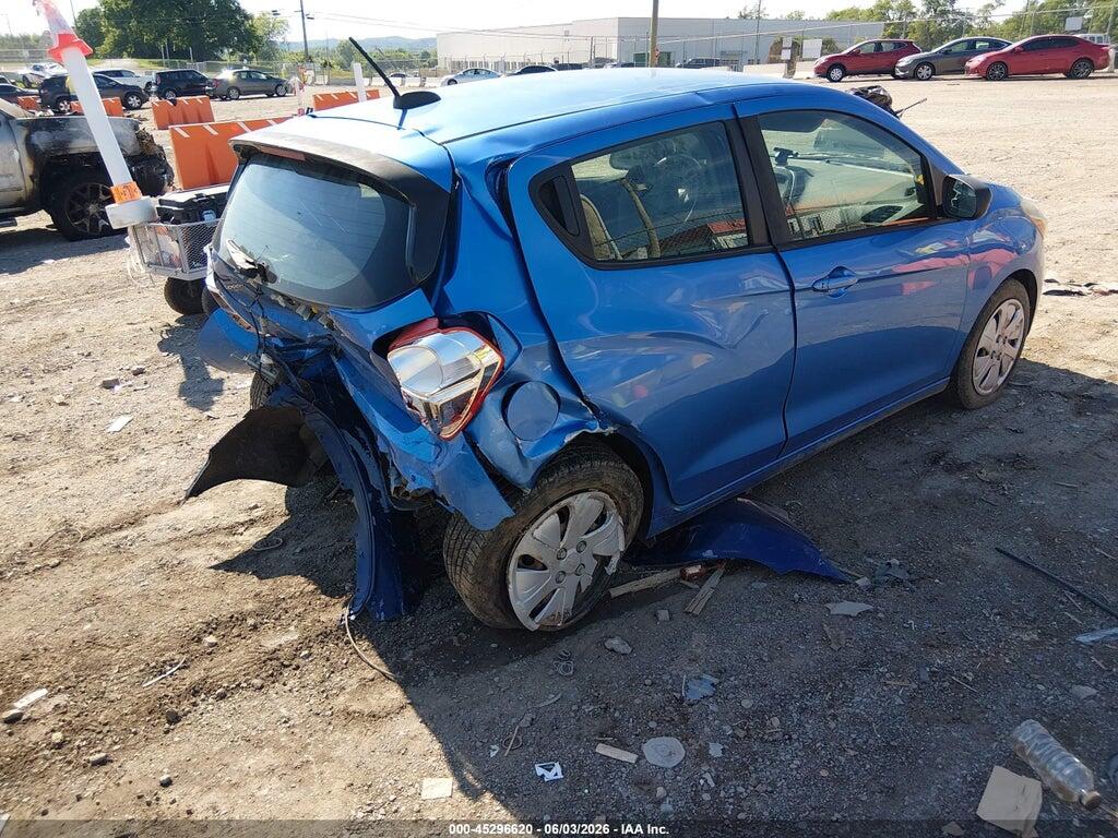 KL8CB6SA6JC430673 2018 CHEVROLET SPARK photo no. 4