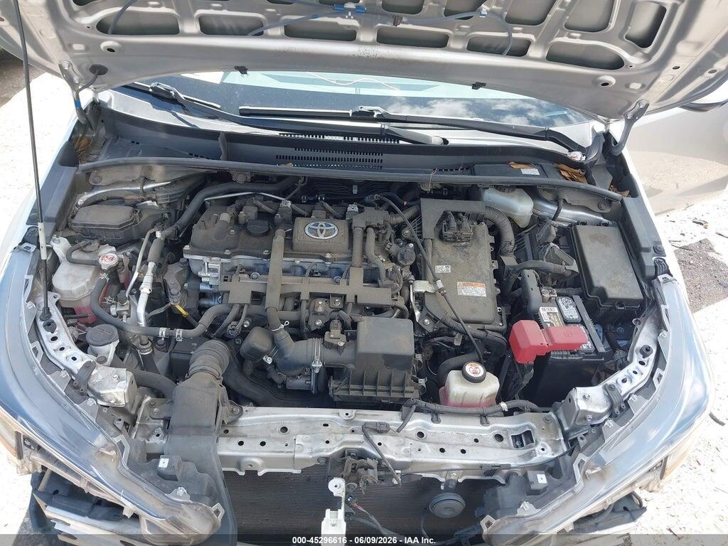JTDEAMDE7MJ009441 2021 TOYOTA COROLLA photo no. 10