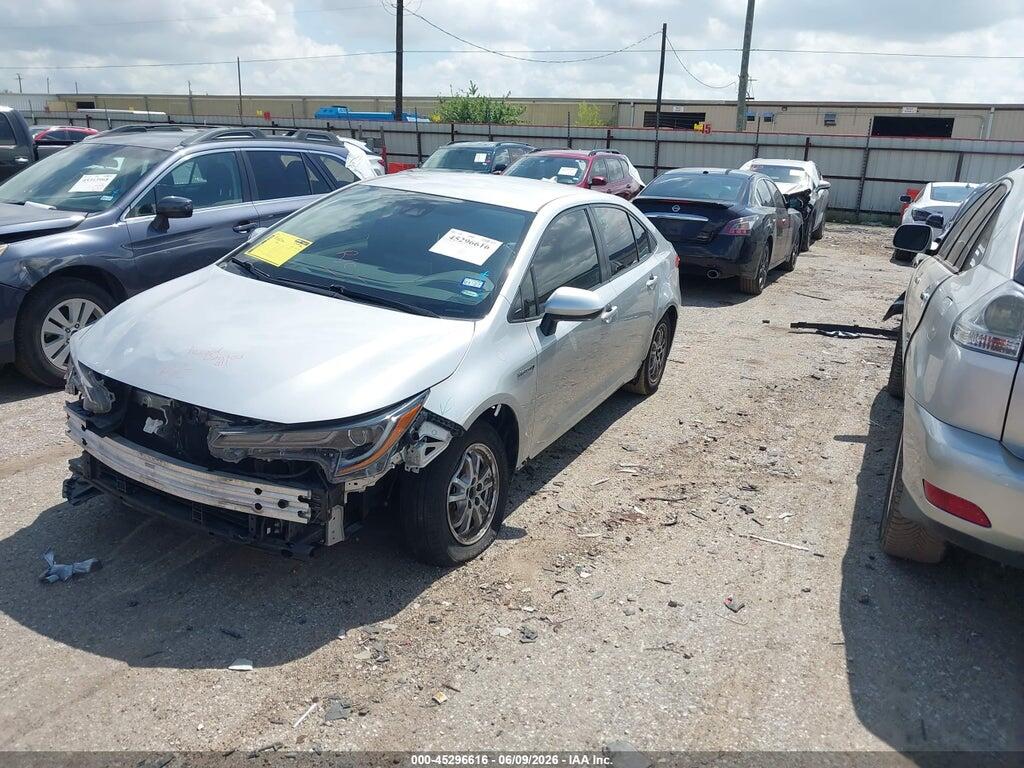 JTDEAMDE7MJ009441 2021 TOYOTA COROLLA photo no. 2