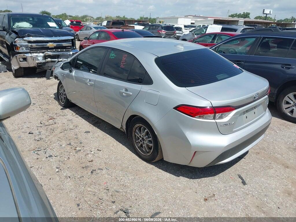 JTDEAMDE7MJ009441 2021 TOYOTA COROLLA photo no. 3