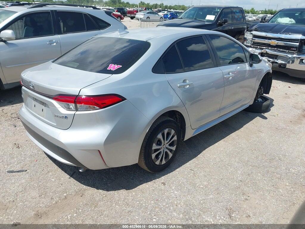 JTDEAMDE7MJ009441 2021 TOYOTA COROLLA photo no. 4
