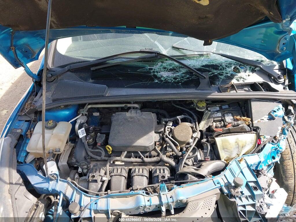 1FADP3K29FL214883 2015 FORD FOCUS photo no. 10