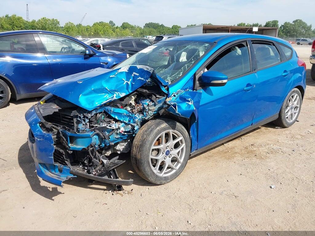 1FADP3K29FL214883 2015 FORD FOCUS photo no. 2