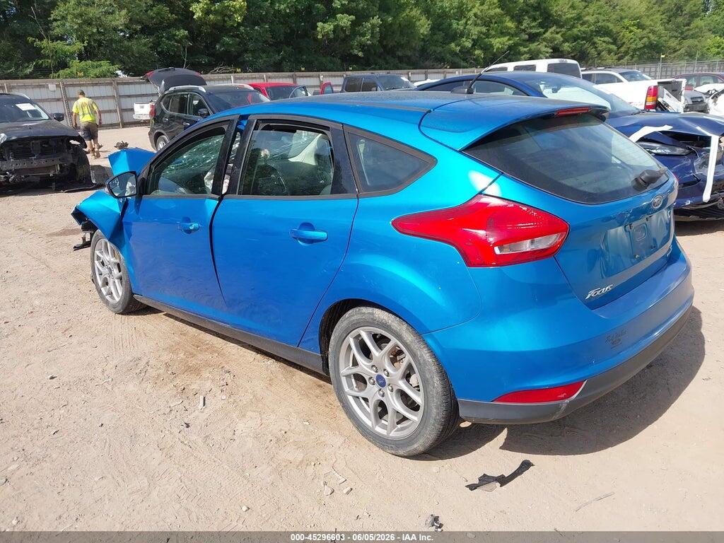 1FADP3K29FL214883 2015 FORD FOCUS photo no. 3